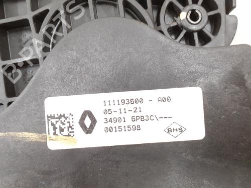 Gear lever RENAULT CLIO V (B7_) 1.6 E-TECH 140 (B7MU) | BP24771440M90