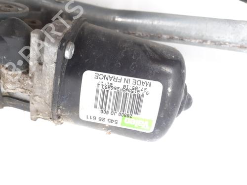 Front wiper motor NISSAN QASHQAI I (J10, NJ10) 1.5 dCi | BP30564662M29 