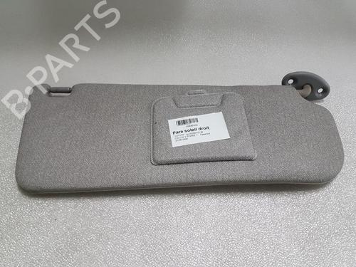Used Right sun visor TOYOTA CELICA Coupe (_T23_) 1.8 16V VT-i (ZZT230_, ZZT230) (143 hp) 24777026