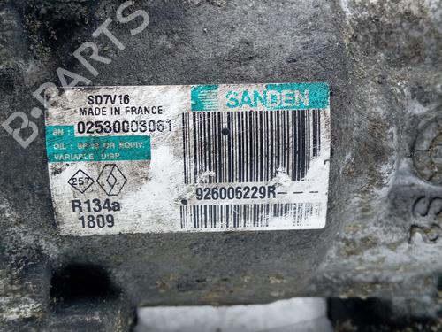 Used AC compressor AC compressor DACIA DUSTER (HS_) 1.5 dCi (86 hp) 33874119 33874119