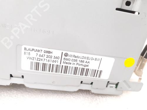 Radio VW POLO V (6R1, 6C1) 1.6 TDI | BP24773111E6