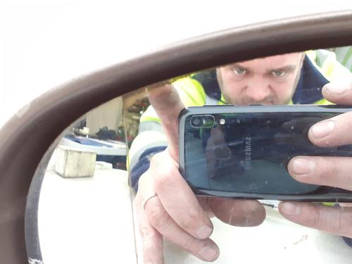 Used Left mirror FIAT CROMA (194_) 1.8 16V (194AXG1A) (140 hp) 24789503