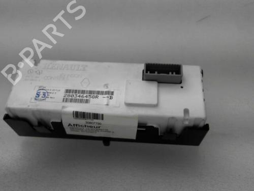 Display RENAULT MEGANE III Coupe (DZ0/1_) 1.5 dCi (DZ09, DZ0D, DZ1F, DZ1G, DZ14, DZ29) | BP24775984C48