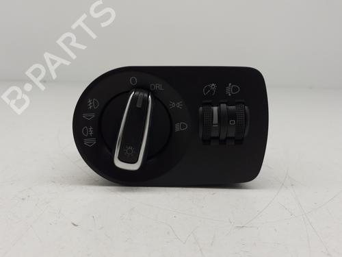 Used Headlight switch AUDI A3 (8P1) 2.0 TDI 16V (140 hp) 33209430