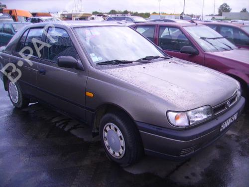 Used Parts NISSAN SUNNY III Hatchback (N14) 1.6 i (90 hp) 2417750