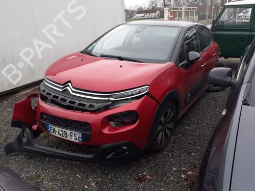 Instrumentbræt CITROËN C3 III (SX) 1.2 VTi 82 | BP24798671C46  - Image 8