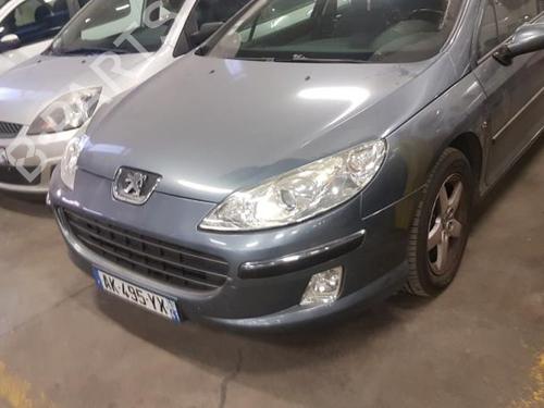 Front right window mechanism PEUGEOT 407 (6D_) 2.0 HDi 135 (6DRHRH, 6DRHRE, 6DRHRG, 6DRHRJ) | BP24779696C23 