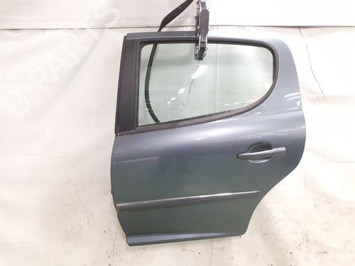 Used Left rear door PEUGEOT 207 (WA_, WC_) 1.6 16V VTi (120 hp) 26410050