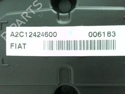 Instrument cluster FIAT TIPO Hatchback (356_, 357_) 1.3 D (356HXH1A) | BP24778872C47 