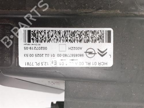 Left headlight CITROËN JUMPY II Van 1.6 HDi 90 16V | BP30517935C28