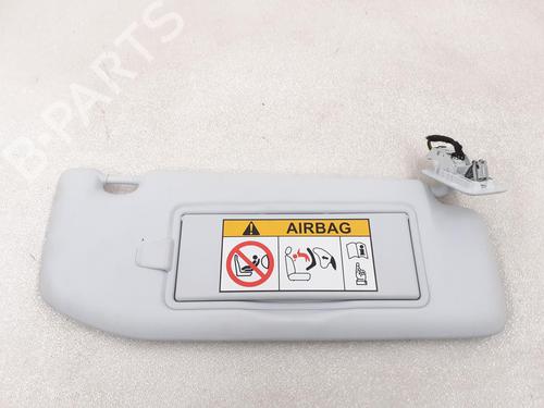 Right sun visor PEUGEOT 208 I (CA_, CC_) 1.2 THP 110 | BP24789038I2