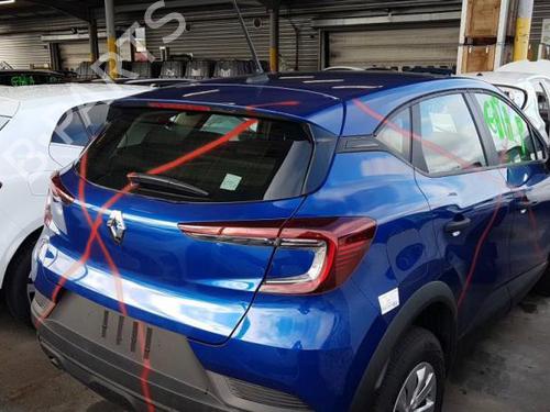 Gassdemper Bakluke RENAULT CAPTUR II (HF_)  | BP24779843C138 