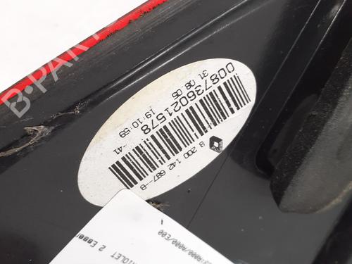 Right taillight RENAULT MEGANE II Coupé-Cabriolet (EM0/1_) 2.0 | BP30969854C35 