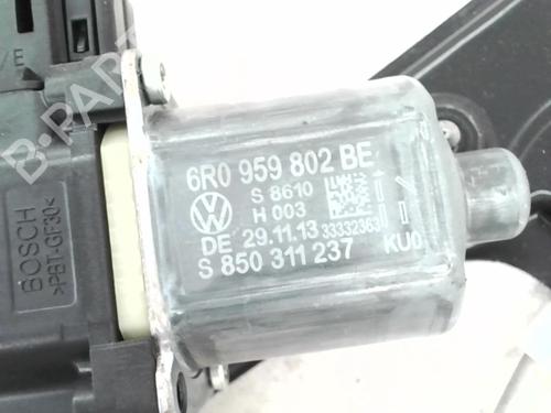 Front right window mechanism VW POLO V (6R1, 6C1) 1.6 TDI | BP24781175C23 