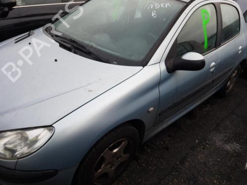 Front right lock PEUGEOT 206 Hatchback (2A/C) 1.4 HDi eco 70 | BP24782560C97 