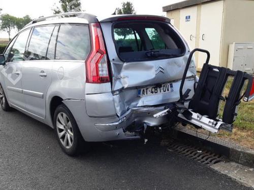 Instrument cluster CITROËN C4 Grand Picasso I (UA_) 1.6 HDi | BP24785248C47 