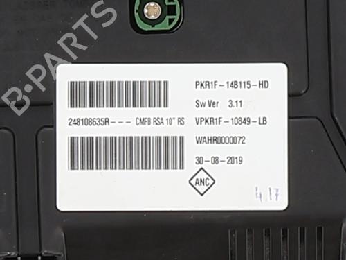 Used Instrument cluster Instrument cluster RENAULT MEGANE IV Hatchback (B9A/M/N_) 1.8 RS 300 (B9M8) (300 hp) 36168108 36168108
