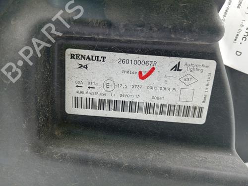 Right headlight DACIA DUSTER (HS_) 1.5 dCi (HSAJ) | BP33660668C29 - Image 2