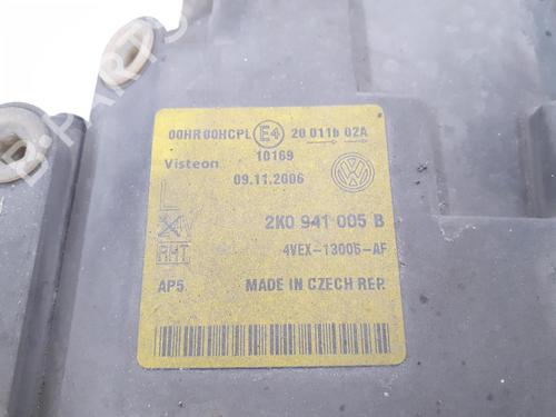 Left headlight VW TOURAN (1T1, 1T2) 1.9 TDI | BP24791149C28 