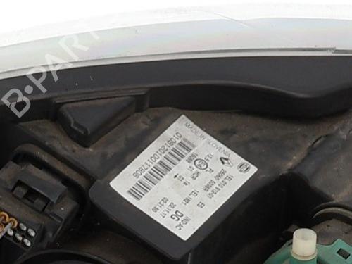 Left headlight RENAULT ZOE (BFM_) ZOE | BP40026895C28 - Image 2