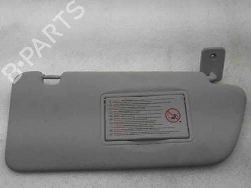 Used Right sun visor PEUGEOT 5008 (0U_, 0E_) 1.6 HDi (112 hp) 24775914