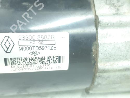 Starter RENAULT CLIO V (B7_) 1.5 Blue dCi 85 (B7AG) | BP24795116M8 - Image 2