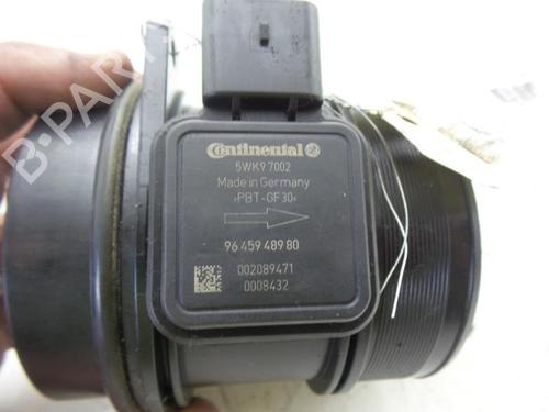 Used Mass air flow sensor CITROËN C5 III (RD_) 2.0 HDi 140 (RDRHF8, RDRHFA, RDRHA8, RDRHAJ) (140 hp) 24784473