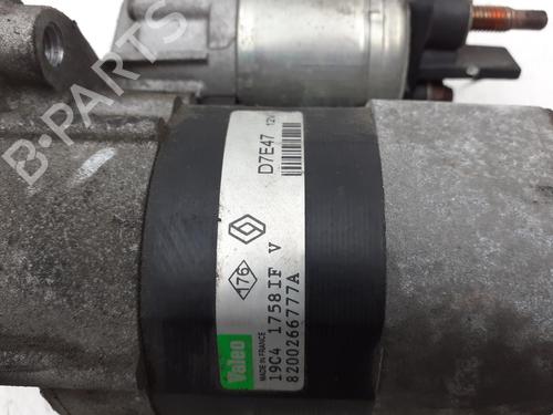 Starter RENAULT CLIO II (BB_, CB_) 1.4 16V (B/CB0P, BB13) | BP24790454M8 