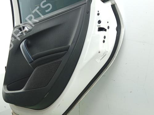 Used Right rear door Right rear door PEUGEOT 2008 I (CU_) 1.6 HDi (92 hp) 40177928 40177928