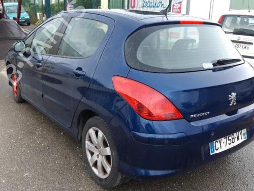 Rear left lock PEUGEOT 308 I (4A_, 4C_) 1.6 HDi | BP24776092C100 