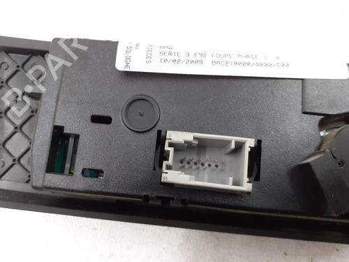 Climate control BMW 3 Coupe (E92) 320 d | BP24782730I5 