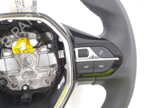 Steering wheel PEUGEOT 208 II (UB_, UP_, UW_, UJ_) 1.2 PureTech 75 | BP27159627C49 