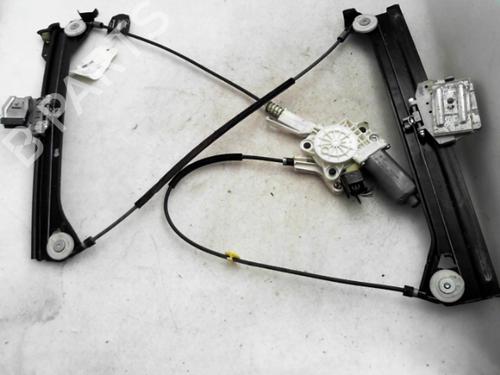 Front right window mechanism MERCEDES-BENZ CLK Convertible (A209) CLK 200 Kompressor (209.442) 2097200846