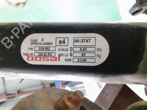 Trækkugle/Mekanisme CITROËN NEMO MPV 1.4 HDi | BP31009992C141 