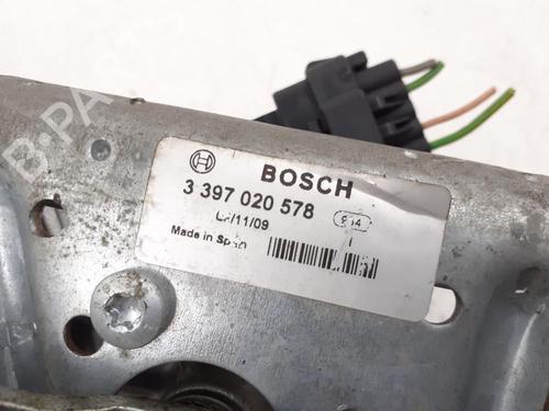 Used Front wiper motor PEUGEOT 206+ (2L_, 2M_) 1.4 i (2LKFWA, 2MKFWA) (75 hp) 24785488
