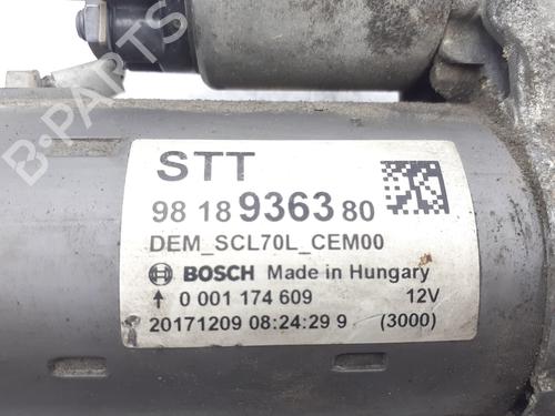 Starter PEUGEOT BOXER Van 2.0 BlueHDi 130 | BP30729599M8 - Image 4