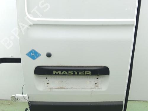 Left tailgate RENAULT MASTER III Platform/Chassis (EV, HV, UV)  | BP37703978C76  - Image 6