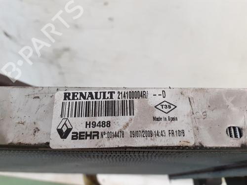Køler RENAULT LAGUNA III (BT0/1) 1.5 dCi (BT00, BT0A, BT0T, BT1J) | BP24789521M31 