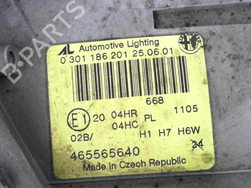 Left headlight ALFA ROMEO 147 (937_) 1.6 16V T.SPARK ECO (937.AXA1A, 937.BXA1A) | BP24774203C28 