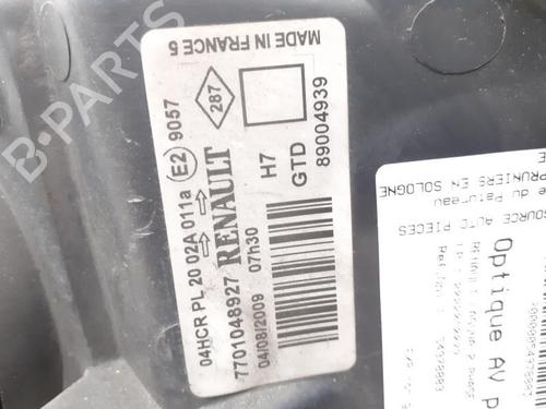 Venstre forlygte RENAULT LAGUNA II (BG0/1_) 1.9 dCi (BG08, BG0G) (120 hp) 24782818