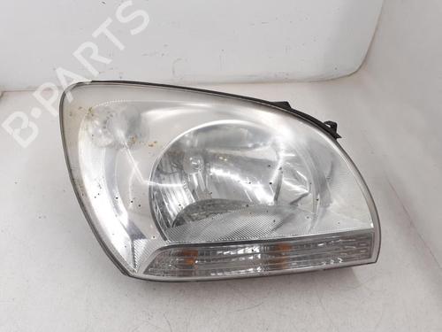 Right headlight KIA SPORTAGE II (JE_, KM_) 2.0 CRDi | BP24783008C29
