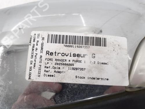 left-mirror-ford-ranger-tke-2011-32319857 main image