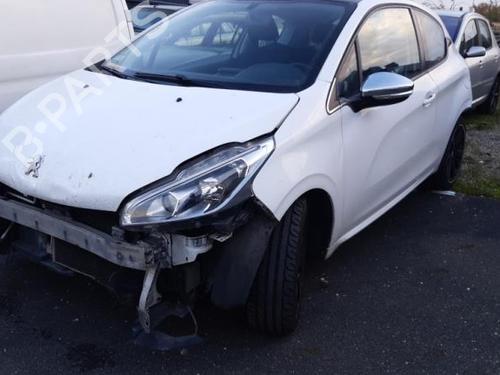 Front left lock PEUGEOT 208 I (CA_, CC_) 1.4 HDi | BP24782528C98