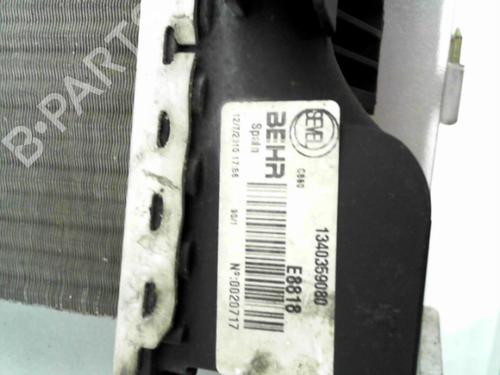 Used Water radiator Water radiator PEUGEOT BOXER Van 2.2 HDi 100 (101 hp) 24777672 24777672