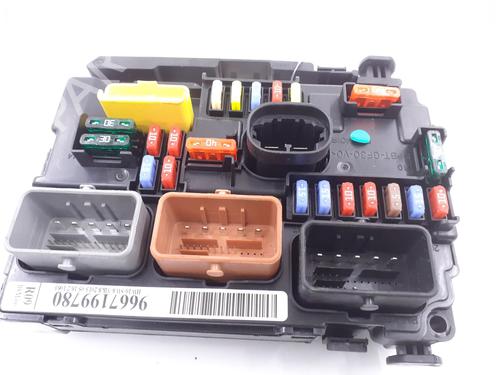 Fuse box PEUGEOT 207 (WA_, WC_) 1.4 | BP28197140E1 