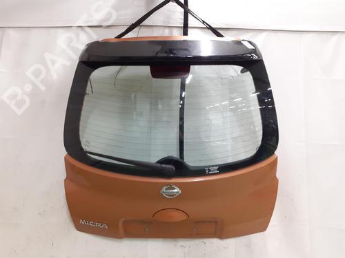 Used Tailgate NISSAN MICRA III (K12) 1.4 16V (88 hp) 24786538
