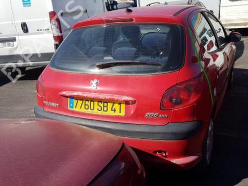 Front left window mechanism PEUGEOT 206 Hatchback (2A/C) 2.0 HDI 90 | BP24780265C22 