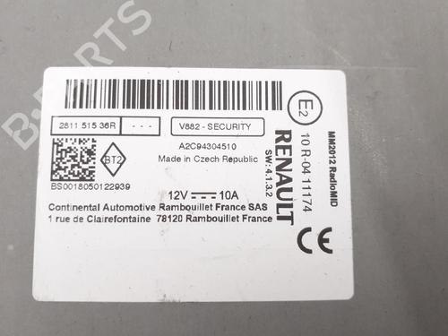 Radio RENAULT ZOE (BFM_) ZOE | BP24787120E6 - Image 2