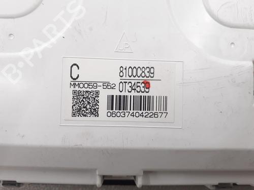 Instrument cluster MITSUBISHI OUTLANDER III (GG_W, GF_W, ZJ, ZL, ZK) 2.4 Hybrid 4WD (GG3W) | BP24790902C47 