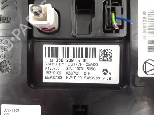 Display CITROËN C3 III (SX) 1.5 BlueHDi 100 (SXYHYP, SXYHTU) | BP29893613C48 - Image 5